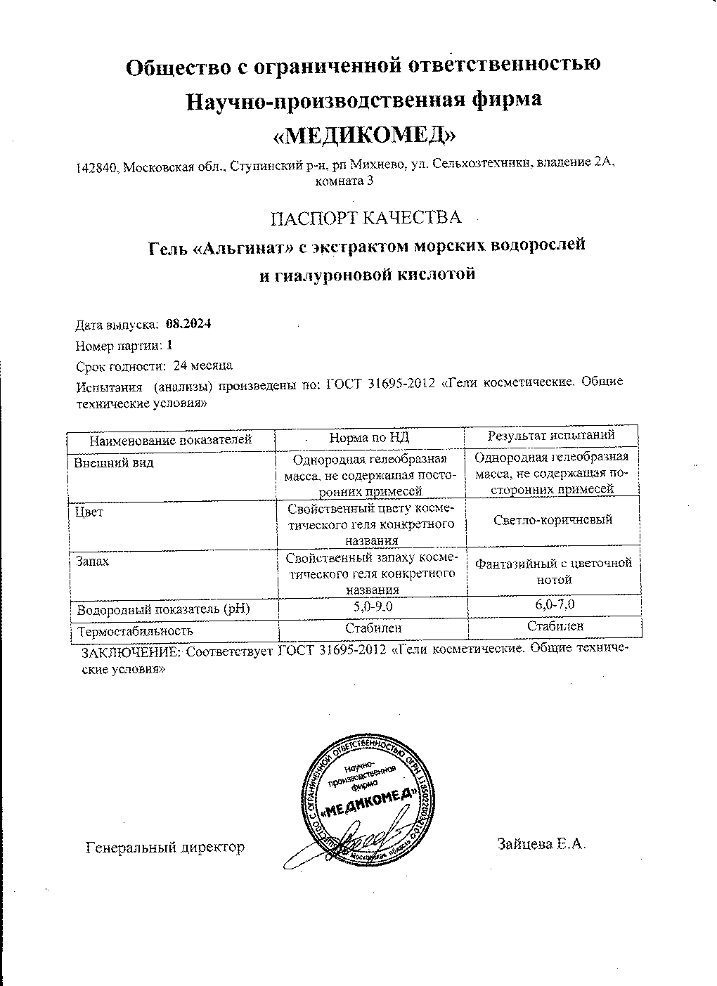 Паспорт №082024